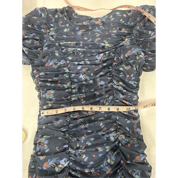 Free People Briella Midi blue size size xs - Picture 8 of 9